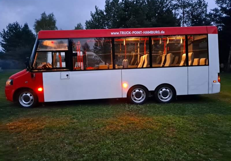 VW T5 KUTSENITS CITY 17 miejsc siedzących 2013 rok - Forstadsbus: bilde 2 VW T5 KUTSENITS CITY 17 miejsc siedzących 2013 rok - Forstadsbus: bilde 2
