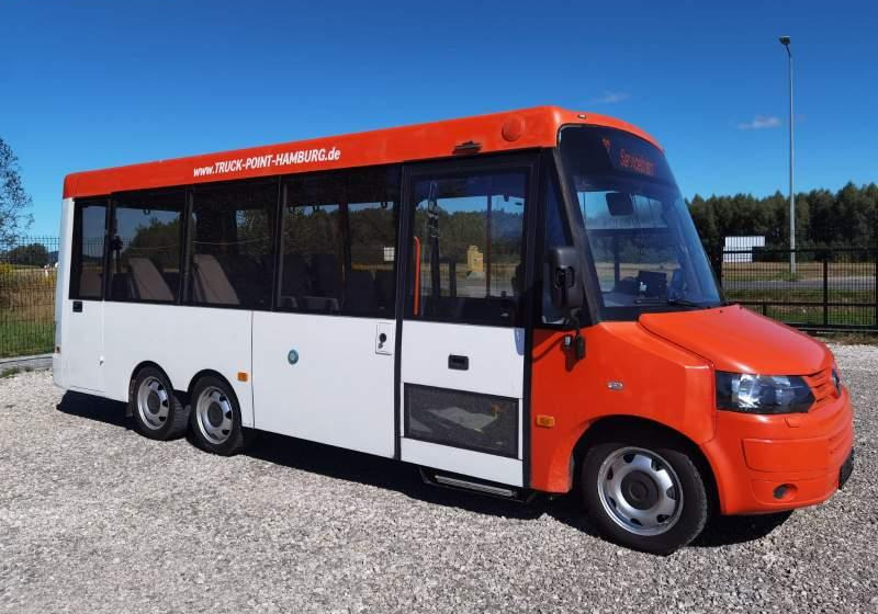 VW T5 KUTSENITS CITY 17 miejsc siedzących 2013 rok - Bybuss: bilde 4 VW T5 KUTSENITS CITY 17 miejsc siedzących 2013 rok - Bybuss: bilde 4