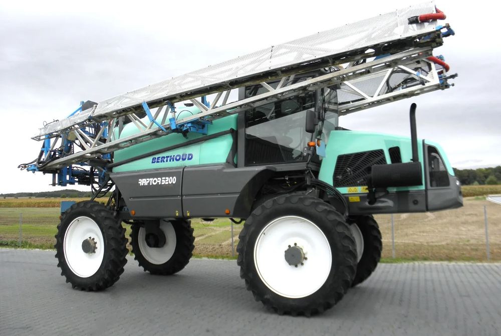 Berthoud Raptor 5200 2012 Rok, 36M, H-145cm, GPS, Nie Malowany, Stan Bardzo Dobry - Sprøyte: bilde 3 Berthoud Raptor 5200 2012 Rok, 36M, H-145cm, GPS, Nie Malowany, Stan Bardzo Dobry - Sprøyte: bilde 3