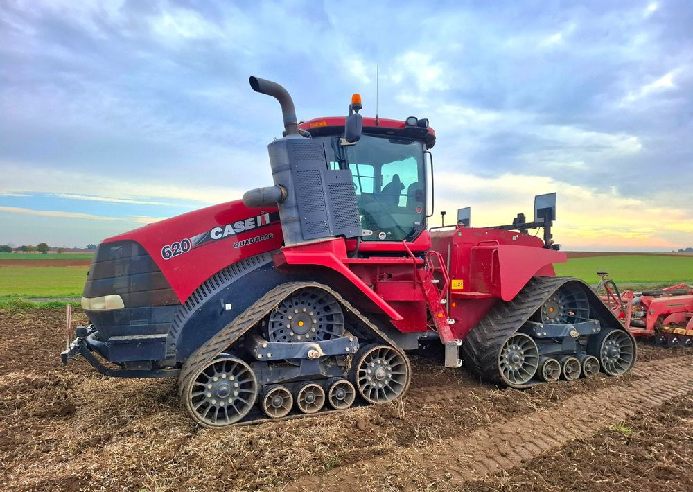 Case IH QUADTRAC 620 2015 ROK , GPS, Nie Malowany, Stan Idealny - Traktor: bilde 2 Case IH QUADTRAC 620 2015 ROK , GPS, Nie Malowany, Stan Idealny - Traktor: bilde 2