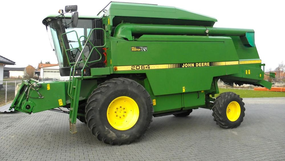 John Deere 2064 HM 1996 Rok, Nie Malowany, UMOWA KUPNA -SPRZEDAZY - Skurtresker: bilde 1 John Deere 2064 HM 1996 Rok, Nie Malowany, UMOWA KUPNA -SPRZEDAZY - Skurtresker: bilde 1