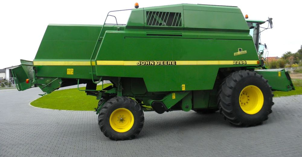 John Deere 2264 HM 1998 Rok, heder 6,1m, Nie Malowany, Stan Idealny - Skurtresker: bilde 5 John Deere 2264 HM 1998 Rok, heder 6,1m, Nie Malowany, Stan Idealny - Skurtresker: bilde 5