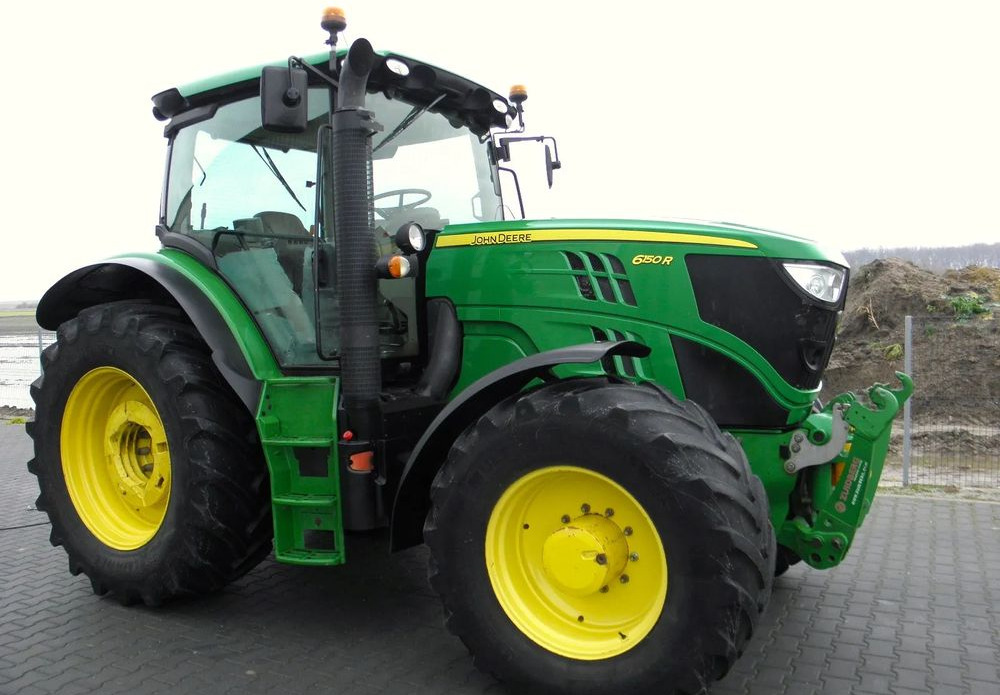 John Deere 6150R 2014 Rok, Przedni TUZ,WOM, Nie Malowany, Stan Bardzo Dobry - Traktor: bilde 2 John Deere 6150R 2014 Rok, Przedni TUZ,WOM, Nie Malowany, Stan Bardzo Dobry - Traktor: bilde 2