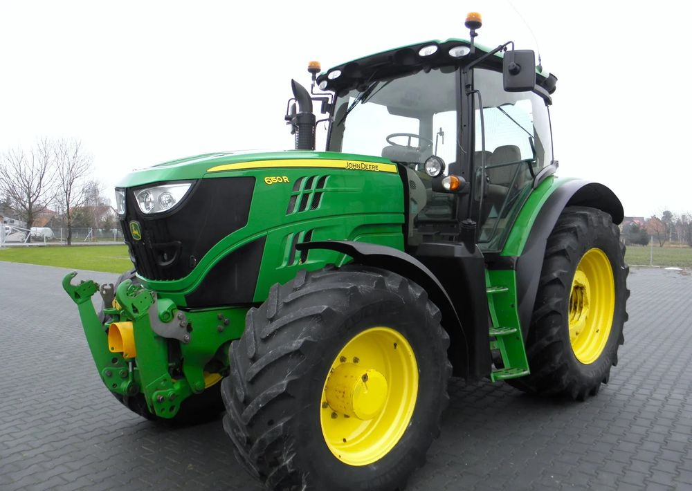 John Deere 6150R 2014 Rok, Przedni TUZ,WOM, Nie Malowany, Stan Bardzo Dobry - Traktor: bilde 1 John Deere 6150R 2014 Rok, Przedni TUZ,WOM, Nie Malowany, Stan Bardzo Dobry - Traktor: bilde 1