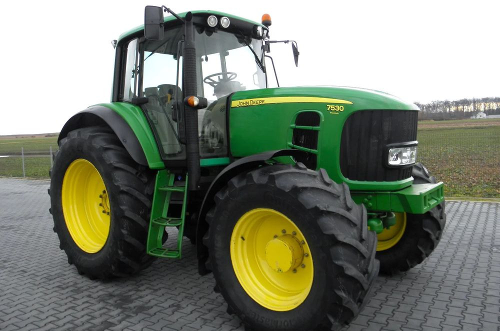 John Deere 7530 Premium 2010 Rok, POWERQUAD, Nie Malowany, Stan Bardzo Dobry - Traktor: bilde 1 John Deere 7530 Premium 2010 Rok, POWERQUAD, Nie Malowany, Stan Bardzo Dobry - Traktor: bilde 1