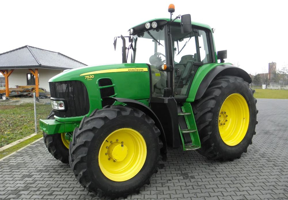 John Deere 7530 Premium 2010 Rok, POWERQUAD, Nie Malowany, Stan Bardzo Dobry - Traktor: bilde 4 John Deere 7530 Premium 2010 Rok, POWERQUAD, Nie Malowany, Stan Bardzo Dobry - Traktor: bilde 4