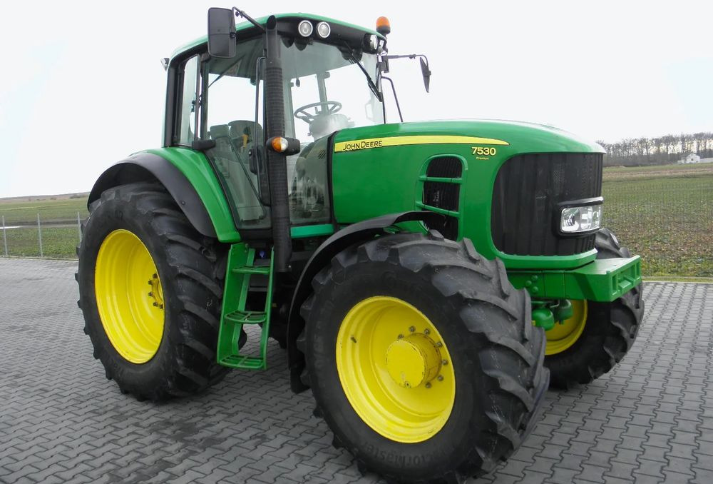 John Deere 7530 Premium 2010 Rok, POWERQUAD, Nie Malowany, Stan Bardzo Dobry - Traktor: bilde 5 John Deere 7530 Premium 2010 Rok, POWERQUAD, Nie Malowany, Stan Bardzo Dobry - Traktor: bilde 5
