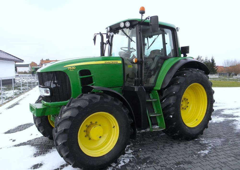 John Deere 7530 Premium 2010 Rok, POWERQUAD, Nie Malowany, Stan Bardzo Dobry - Traktor: bilde 2 John Deere 7530 Premium 2010 Rok, POWERQUAD, Nie Malowany, Stan Bardzo Dobry - Traktor: bilde 2
