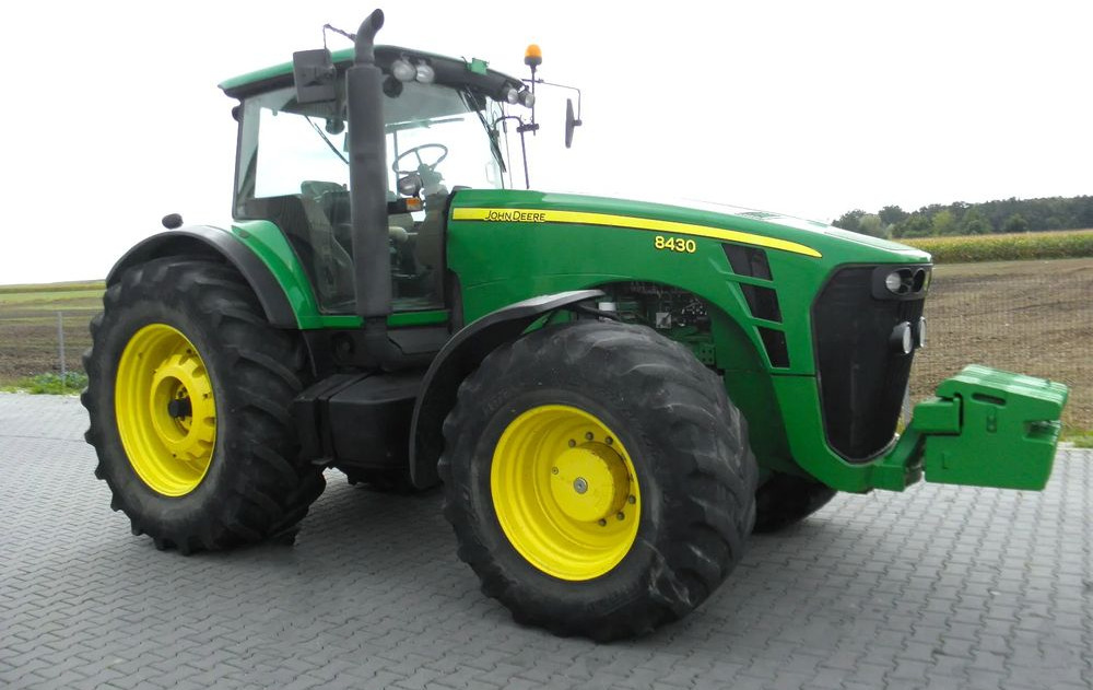 John Deere 8430 2008 Rok, Nie Malowany, Stan Bardzo Dobry - Traktor: bilde 4 John Deere 8430 2008 Rok, Nie Malowany, Stan Bardzo Dobry - Traktor: bilde 4
