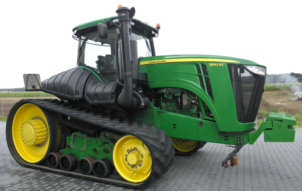 John Deere 9510RT 2013 Rok, Nie Malowany, GPS, Stan Idealny - Traktor: bilde 2 John Deere 9510RT 2013 Rok, Nie Malowany, GPS, Stan Idealny - Traktor: bilde 2