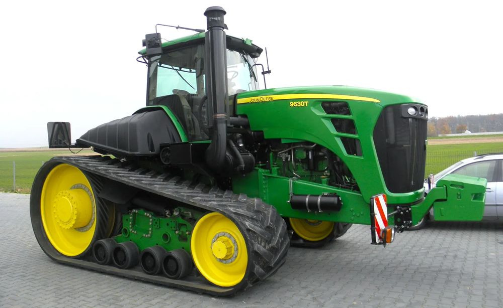 John Deere 9630T 560 KM, 7300 mtg, Nie Malowany, GPS, Stan Idealny - Traktor: bilde 3 John Deere 9630T 560 KM, 7300 mtg, Nie Malowany, GPS, Stan Idealny - Traktor: bilde 3