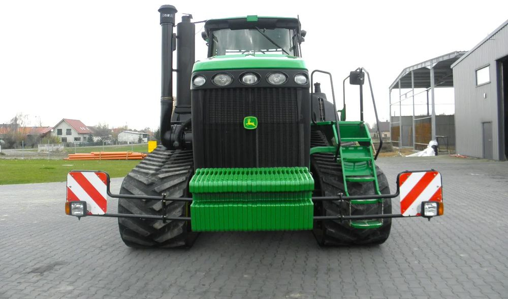 John Deere 9630T 560 KM, 7300 mtg, Nie Malowany, GPS, Stan Idealny - Traktor: bilde 4 John Deere 9630T 560 KM, 7300 mtg, Nie Malowany, GPS, Stan Idealny - Traktor: bilde 4