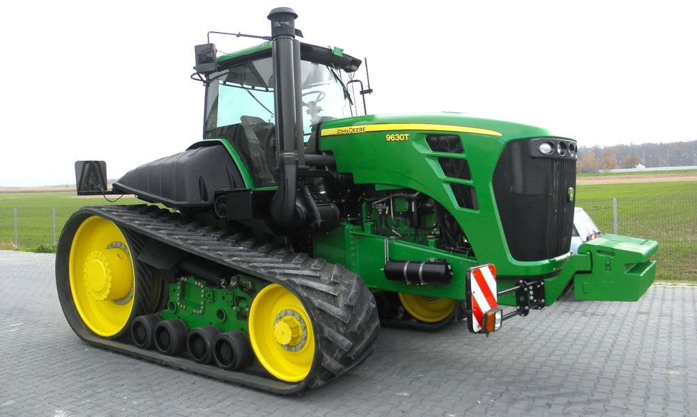 John Deere 9630T 560 KM, 7300 mtg, Nie Malowany, GPS, Stan Idealny - Traktor: bilde 1 John Deere 9630T 560 KM, 7300 mtg, Nie Malowany, GPS, Stan Idealny - Traktor: bilde 1