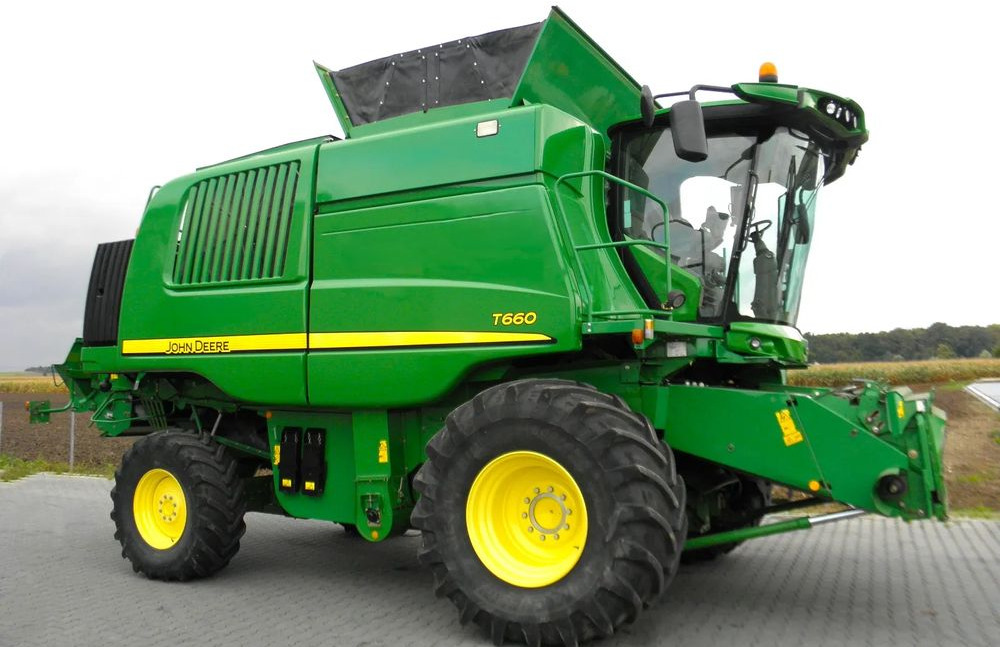 John Deere T660 2014 Rok, heder 7,6m, 2700 mtg na silniku, Najbogatsza Wersja, Nie Malowany, Stan Idealny - Skurtresker: bilde 4 John Deere T660 2014 Rok, heder 7,6m, 2700 mtg na silniku, Najbogatsza Wersja, Nie Malowany, Stan Idealny - Skurtresker: bilde 4