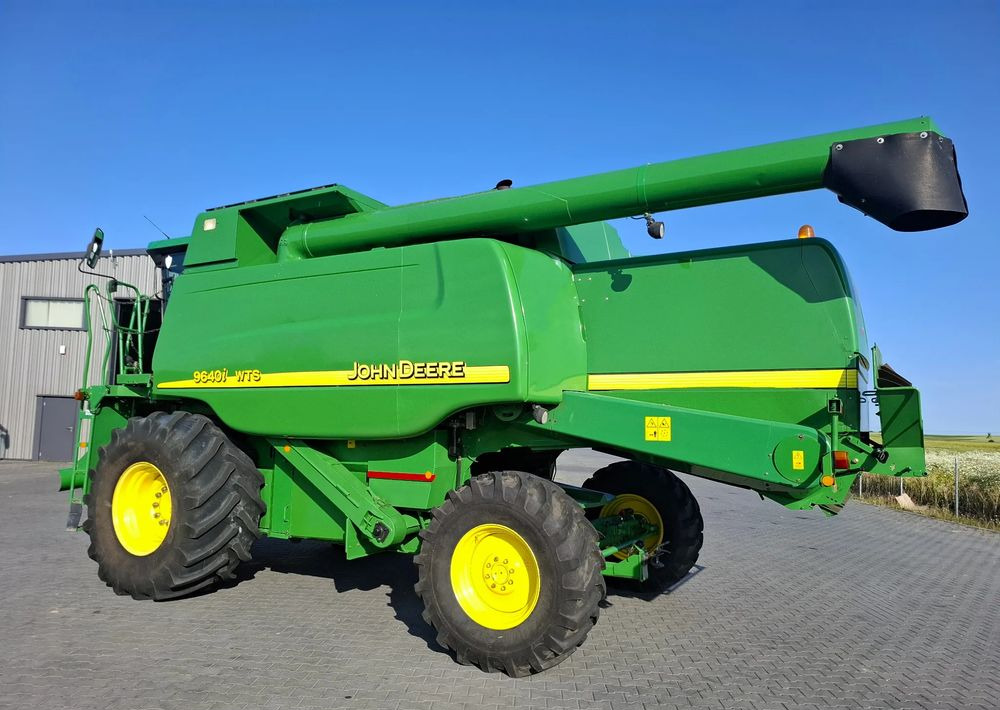 John Deere WTS 9640i 2005 Rok, heder 6,1m, Stol do rzepaku, Nie Malowany, Stan Bardzo Dobry - Skurtresker: bilde 5 John Deere WTS 9640i 2005 Rok, heder 6,1m, Stol do rzepaku, Nie Malowany, Stan Bardzo Dobry - Skurtresker: bilde 5