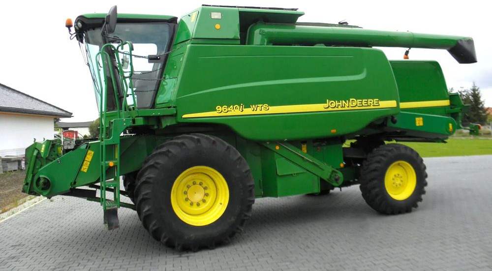 John Deere WTS 9640i 2006 Rok , Nowsza Wersja, heder,6,7m, Greenstar, Nie Malowany, Stan Bardzo Dobry - Skurtresker: bilde 1 John Deere WTS 9640i 2006 Rok , Nowsza Wersja, heder,6,7m, Greenstar, Nie Malowany, Stan Bardzo Dobry - Skurtresker: bilde 1