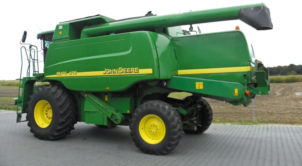 John Deere WTS 9640i 2006 Rok , Nowsza Wersja, heder,6,7m, Greenstar, Nie Malowany, Stan Bardzo Dobry - Skurtresker: bilde 5 John Deere WTS 9640i 2006 Rok , Nowsza Wersja, heder,6,7m, Greenstar, Nie Malowany, Stan Bardzo Dobry - Skurtresker: bilde 5