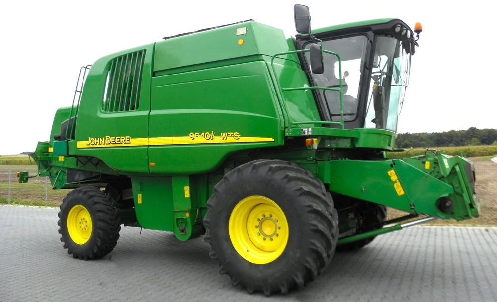 John Deere WTS 9640i 2006 Rok , Nowsza Wersja, heder,6,7m, Greenstar, Nie Malowany, Stan Bardzo Dobry - Skurtresker: bilde 2 John Deere WTS 9640i 2006 Rok , Nowsza Wersja, heder,6,7m, Greenstar, Nie Malowany, Stan Bardzo Dobry - Skurtresker: bilde 2