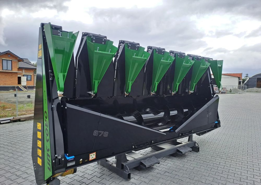 Oros Oros SUN 676 6 rzędowy, Nowe Przystawki do zbioru Słonecznika - Skjærebord for solsikke: bilde 2 Oros Oros SUN 676 6 rzędowy, Nowe Przystawki do zbioru Słonecznika - Skjærebord for solsikke: bilde 2