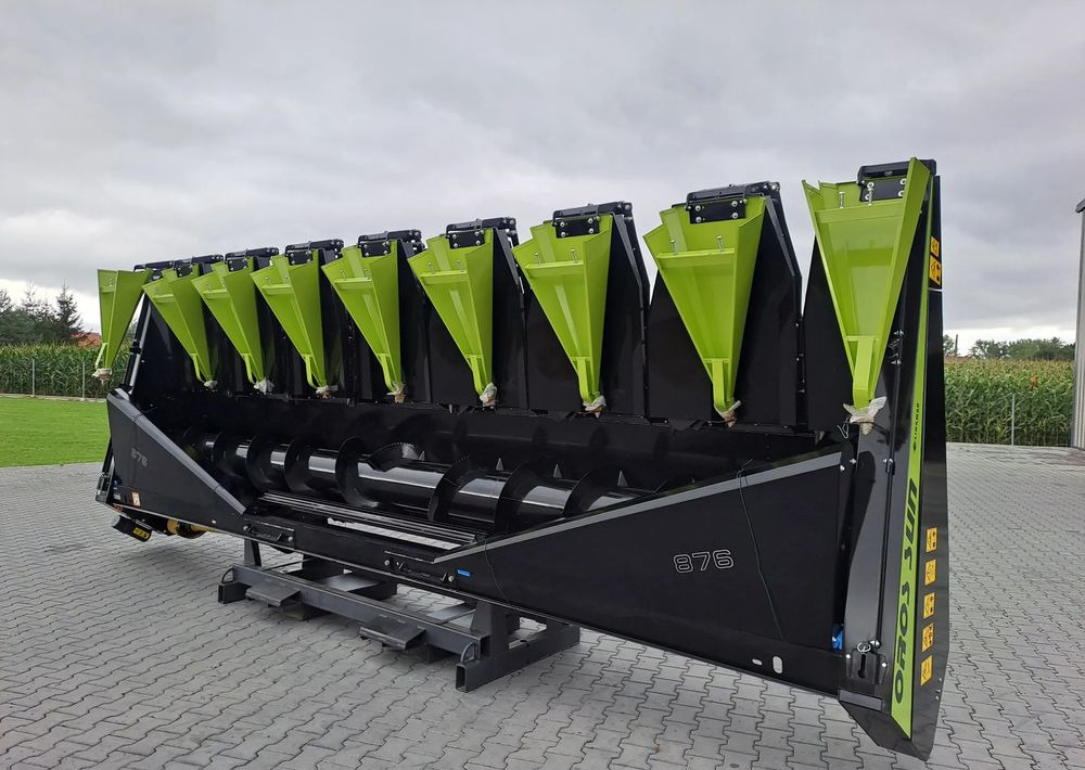 Oros Oros SUN 876 8 rzędowy, Nowe Przystawki do zbioru słonecznika - Skjærebord for solsikke: bilde 4 Oros Oros SUN 876 8 rzędowy, Nowe Przystawki do zbioru słonecznika - Skjærebord for solsikke: bilde 4