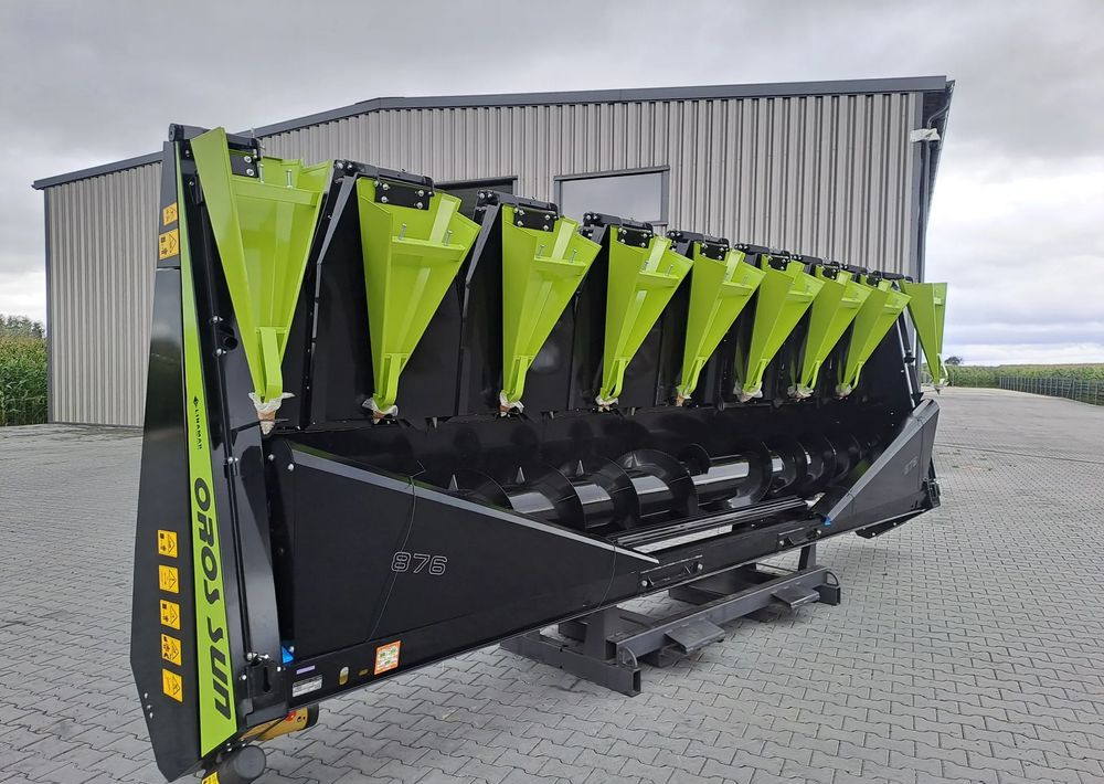 Oros Oros SUN 876 8 rzędowy, Nowe Przystawki do zbioru słonecznika - Skjærebord for solsikke: bilde 5 Oros Oros SUN 876 8 rzędowy, Nowe Przystawki do zbioru słonecznika - Skjærebord for solsikke: bilde 5