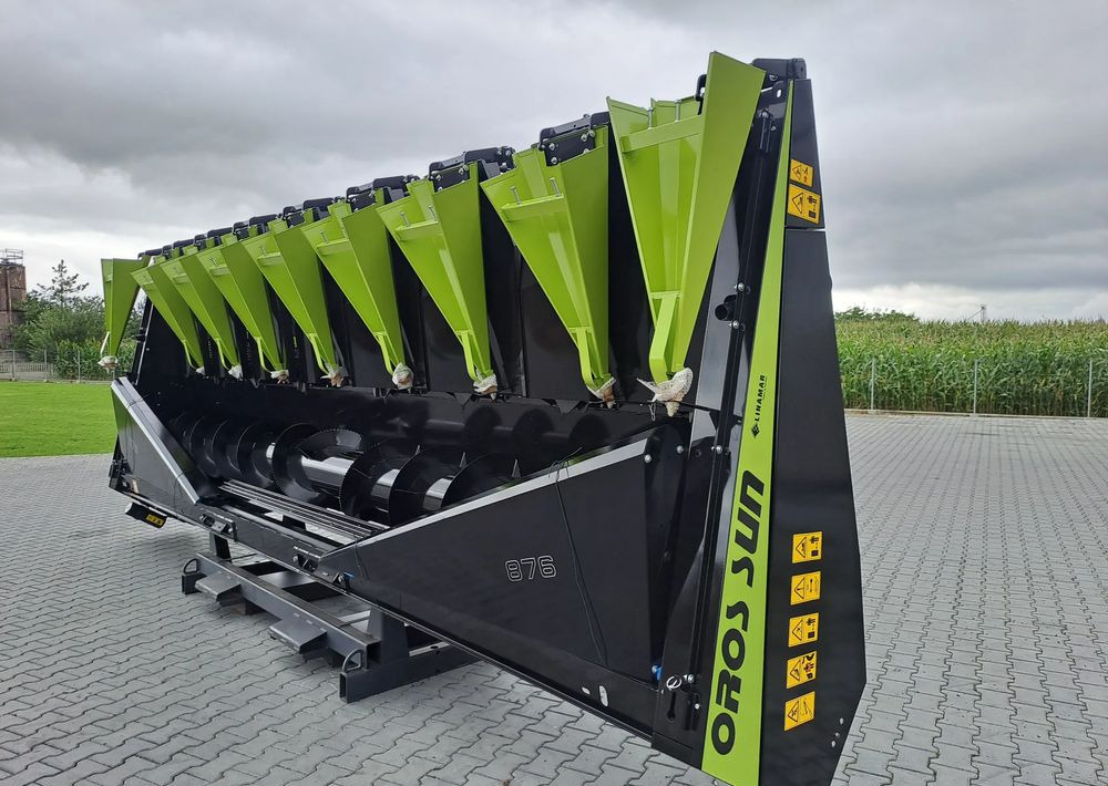 Oros Oros SUN 876 8 rzędowy, Nowe Przystawki do zbioru słonecznika - Skjærebord for solsikke: bilde 2 Oros Oros SUN 876 8 rzędowy, Nowe Przystawki do zbioru słonecznika - Skjærebord for solsikke: bilde 2