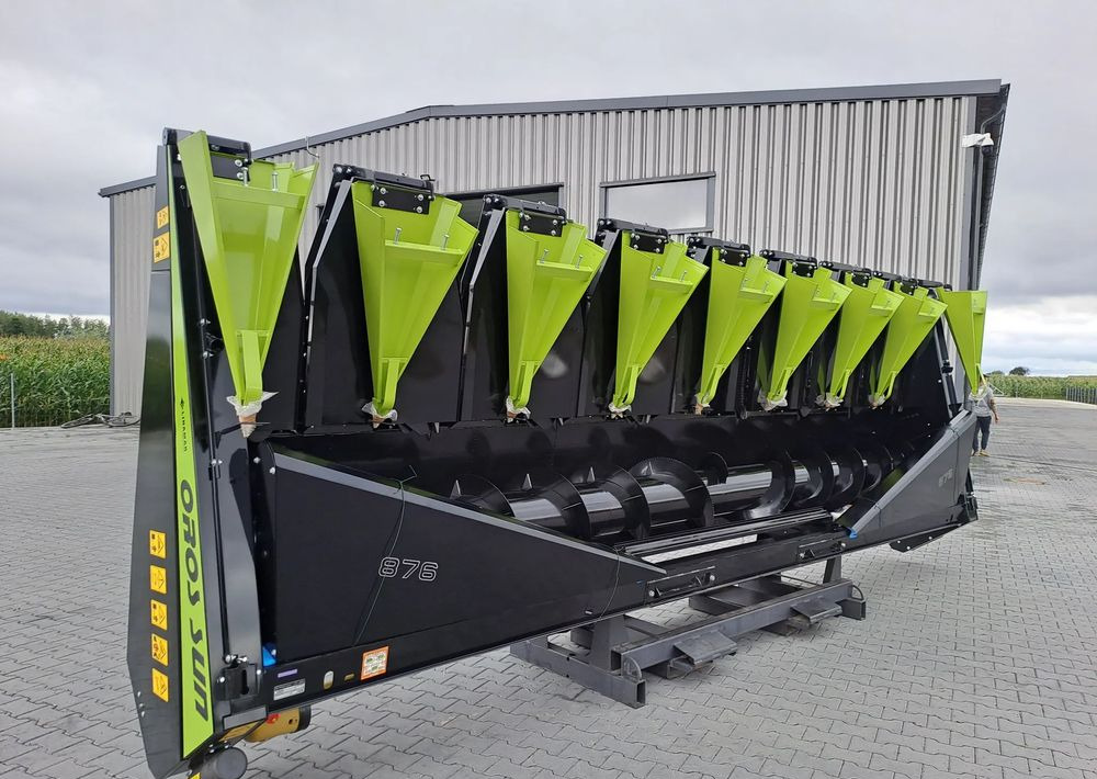 Oros Oros SUN 876 8 rzędowy, Nowe Przystawki do zbioru słonecznika - Skjærebord for solsikke: bilde 1 Oros Oros SUN 876 8 rzędowy, Nowe Przystawki do zbioru słonecznika - Skjærebord for solsikke: bilde 1