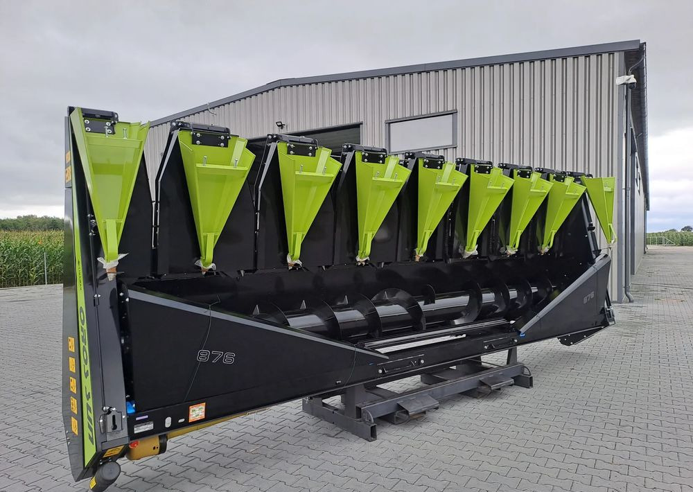 Oros Oros SUN 876 8 rzędowy, Nowe Przystawki do zbioru słonecznika - Skjærebord for solsikke: bilde 3 Oros Oros SUN 876 8 rzędowy, Nowe Przystawki do zbioru słonecznika - Skjærebord for solsikke: bilde 3