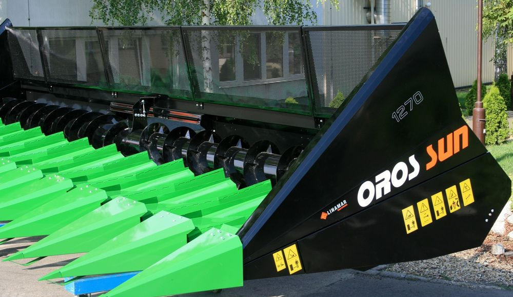 Oros SUN 1276 12 rzędowy, Nowe przystawki do Zbioru Słonecznika - Skjærebord for solsikke: bilde 4 Oros SUN 1276 12 rzędowy, Nowe przystawki do Zbioru Słonecznika - Skjærebord for solsikke: bilde 4