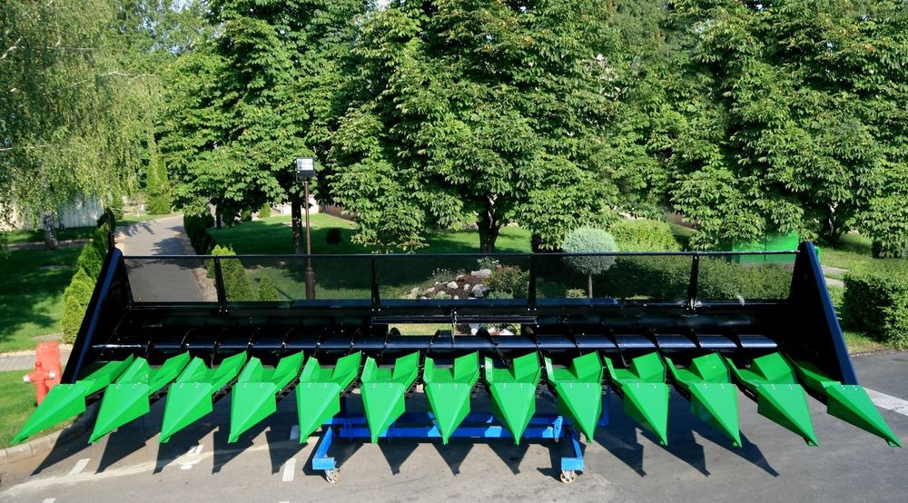 Oros SUN 1276 12 rzędowy, Nowe przystawki do Zbioru Słonecznika - Skjærebord for solsikke: bilde 3 Oros SUN 1276 12 rzędowy, Nowe przystawki do Zbioru Słonecznika - Skjærebord for solsikke: bilde 3