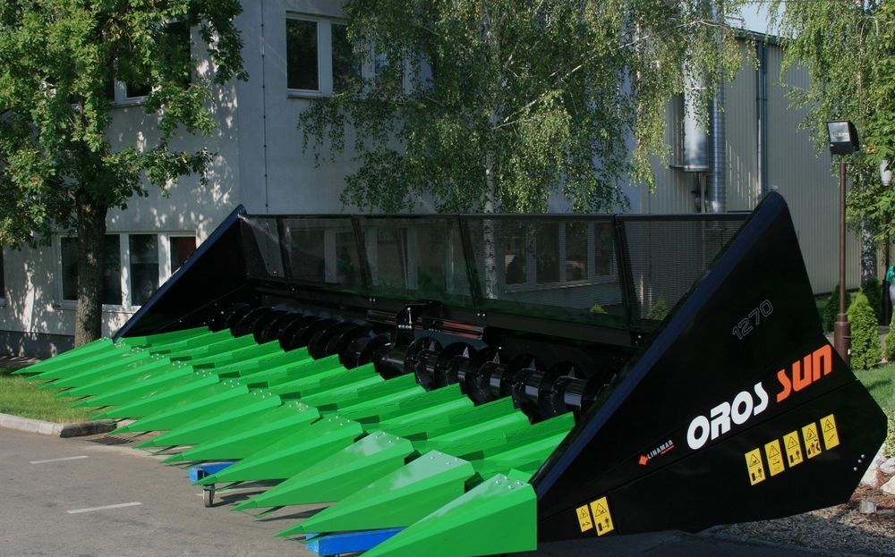 Oros SUN 1276 12 rzędowy, Nowe przystawki do Zbioru Słonecznika - Skjærebord for solsikke: bilde 1 Oros SUN 1276 12 rzędowy, Nowe przystawki do Zbioru Słonecznika - Skjærebord for solsikke: bilde 1