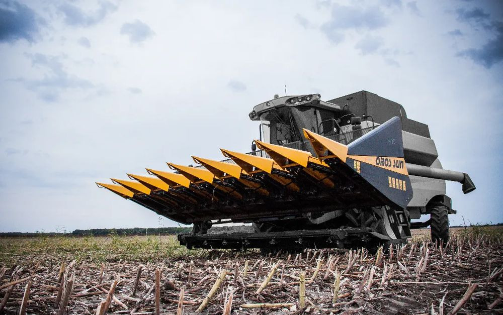 Oros SUN 876 8 rzędowy, Nowe Przystawki do zbioru słonecznika, - Skjærebord for solsikke: bilde 1 Oros SUN 876 8 rzędowy, Nowe Przystawki do zbioru słonecznika, - Skjærebord for solsikke: bilde 1