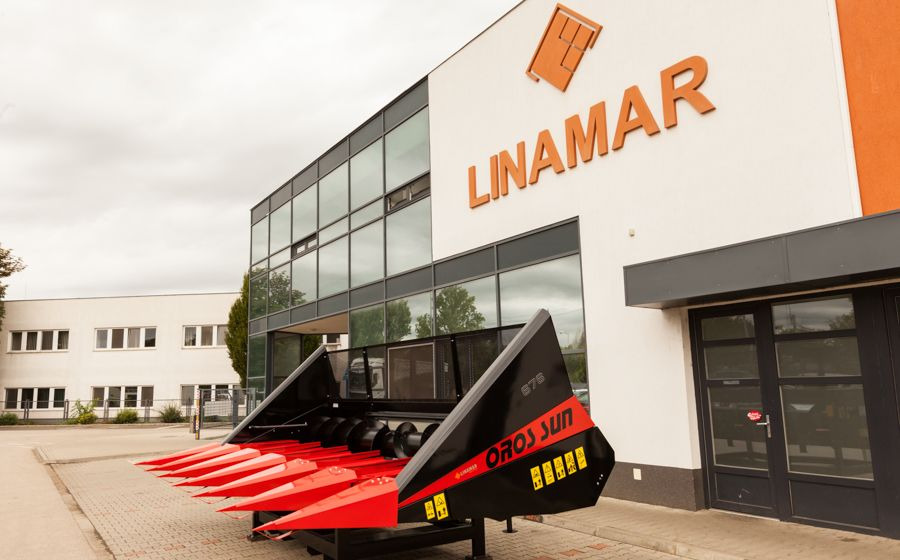 Oros SUN 876 8 rzędowy, Nowe Przystawki do zbioru słonecznika, - Skjærebord for solsikke: bilde 3 Oros SUN 876 8 rzędowy, Nowe Przystawki do zbioru słonecznika, - Skjærebord for solsikke: bilde 3