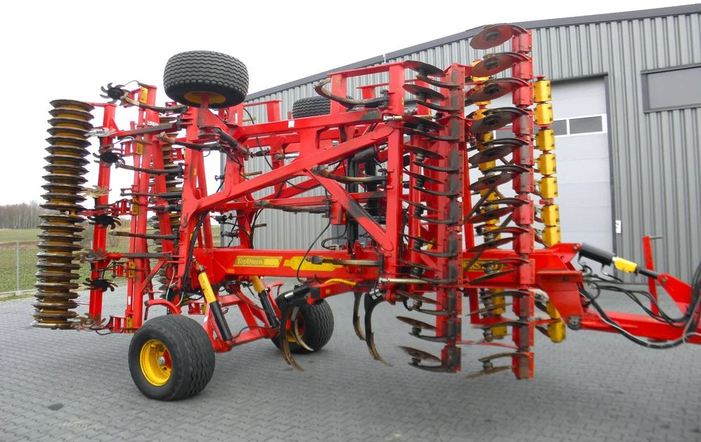 Väderstad TOPDOWN 600 2008 Rok, Nie Malowany, 3 sztuki w sprzedazy, Stan Bardzo Dobry - Jordforbedring maskin: bilde 1 Väderstad TOPDOWN 600 2008 Rok, Nie Malowany, 3 sztuki w sprzedazy, Stan Bardzo Dobry - Jordforbedring maskin: bilde 1