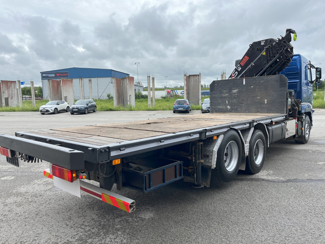 Volvo FH12 6x2 + CRANE HIAB XS 422 E6 - Kranbil: bilde 5 Volvo FH12 6x2 + CRANE HIAB XS 422 E6 - Kranbil: bilde 5