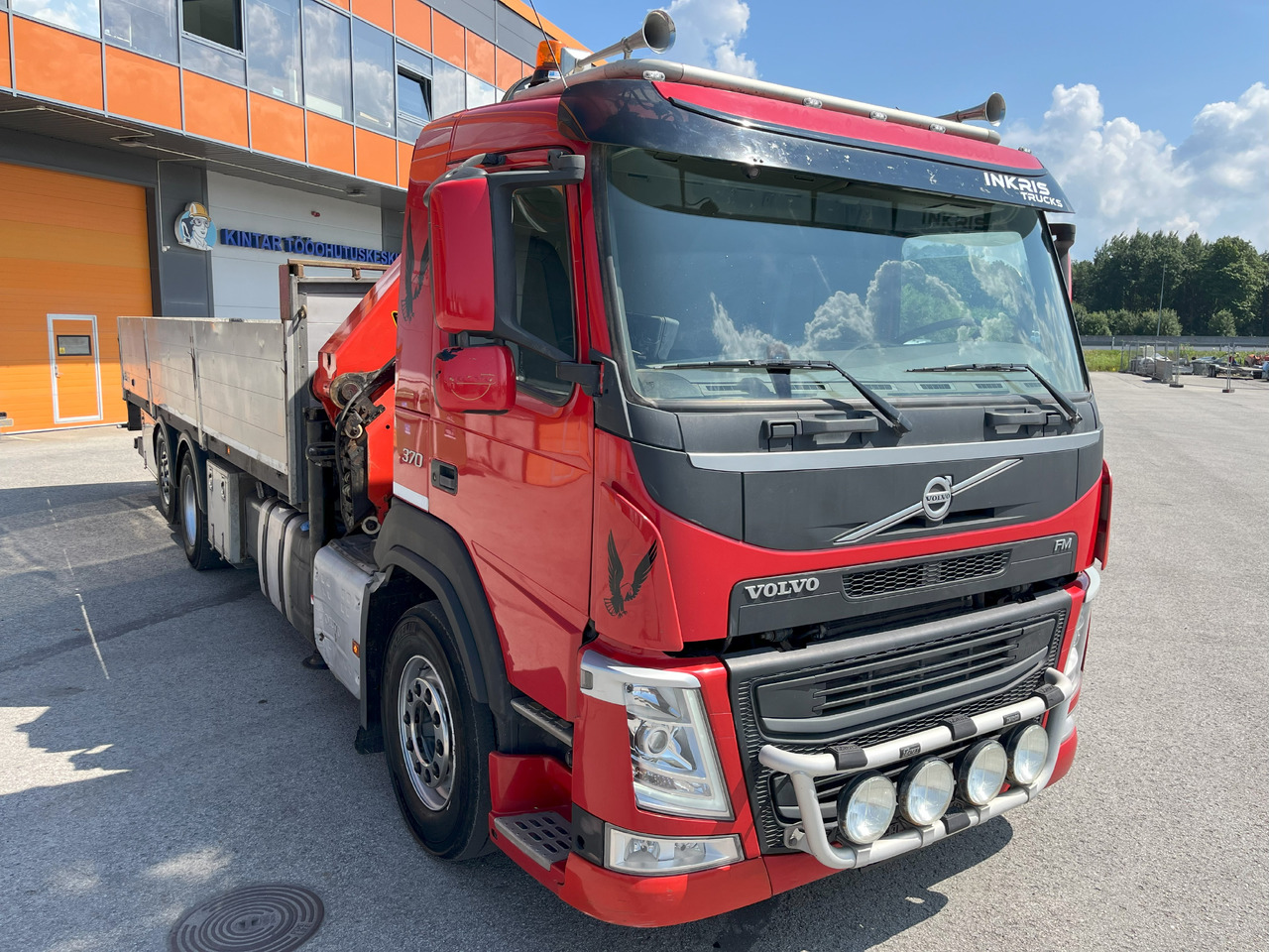 Volvo FM370 6X2 EURO6 + CRANE PALFINGER PK23001EH - Kranbil: bilde 2 Volvo FM370 6X2 EURO6 + CRANE PALFINGER PK23001EH - Kranbil: bilde 2