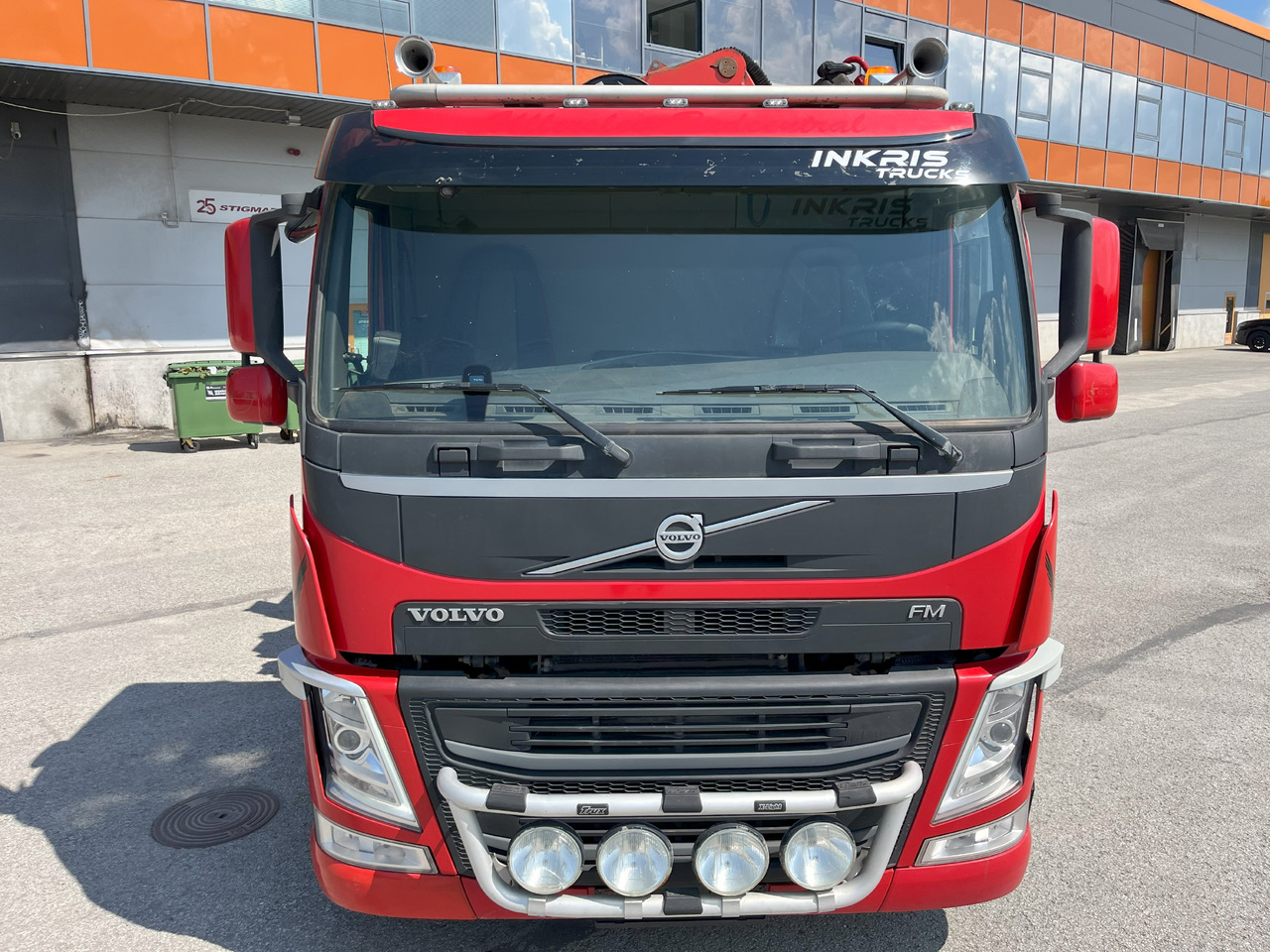 Volvo FM370 6X2 EURO6 + CRANE PALFINGER PK23001EH - Kranbil: bilde 3 Volvo FM370 6X2 EURO6 + CRANE PALFINGER PK23001EH - Kranbil: bilde 3