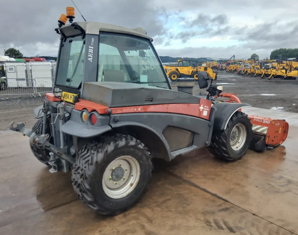 AEBI Tt280 tt 280 - Traktor: bilde 3 AEBI Tt280 tt 280 - Traktor: bilde 3