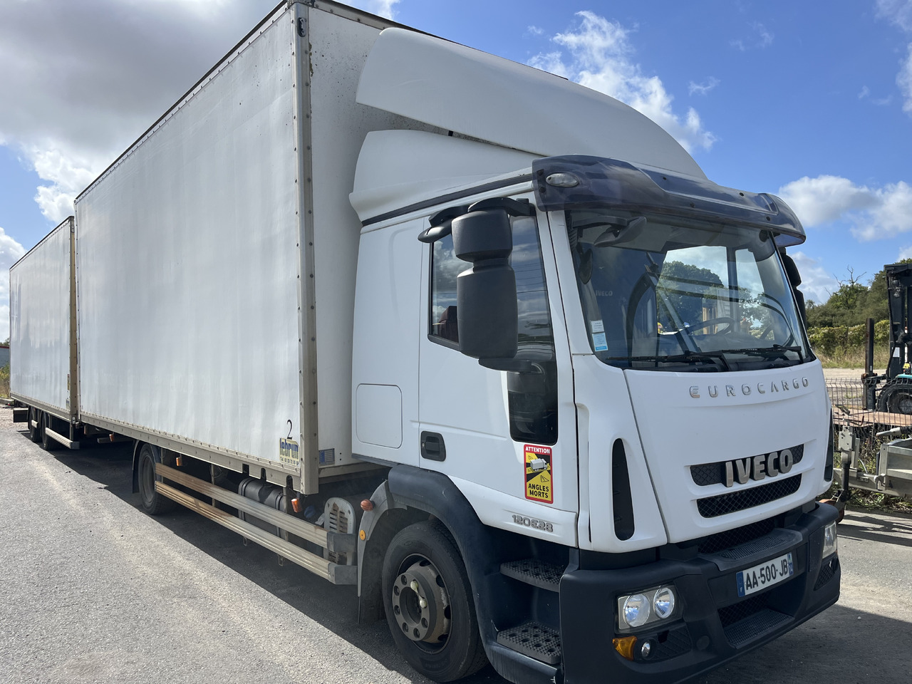 IVECO Eurocargo 120e28 - Skapbil: bilde 3 IVECO Eurocargo 120e28 - Skapbil: bilde 3