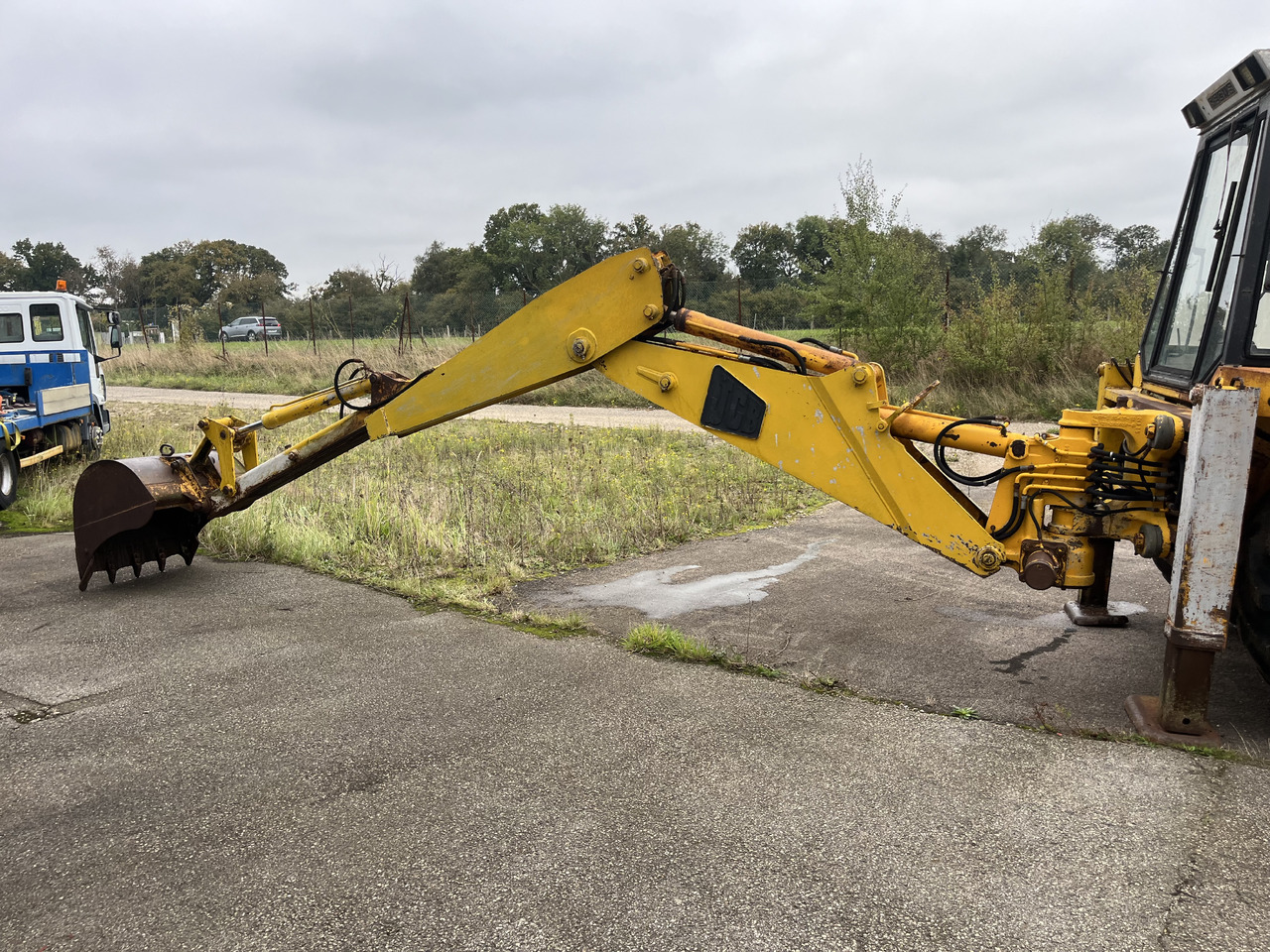 JCB 3cx turbo 4x4 - Traktorgraver: bilde 5 JCB 3cx turbo 4x4 - Traktorgraver: bilde 5