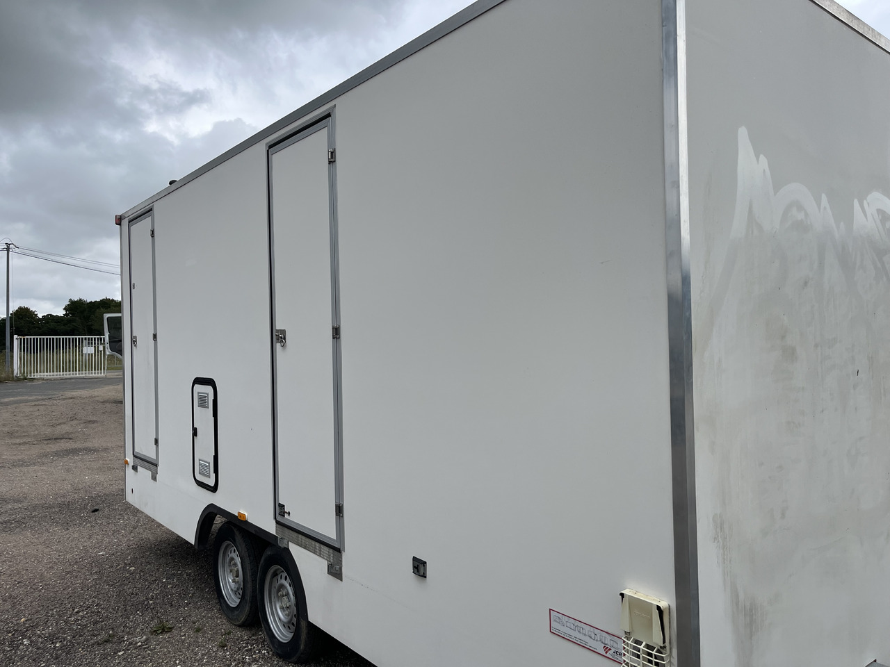 Jcr Base de vie - Biltilhenger: bilde 3 Jcr Base de vie - Biltilhenger: bilde 3