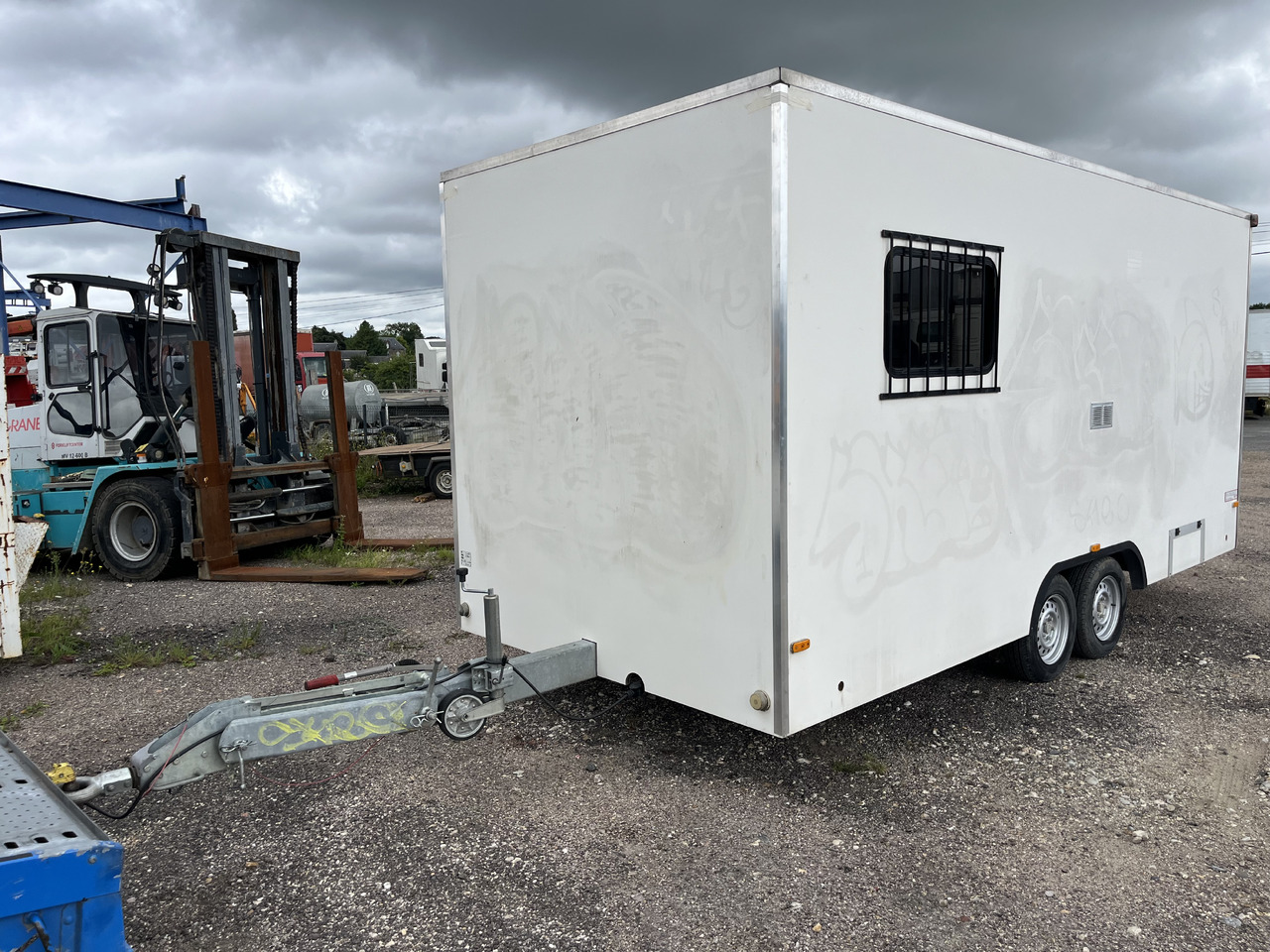 Jcr Base de vie - Biltilhenger: bilde 1 Jcr Base de vie - Biltilhenger: bilde 1