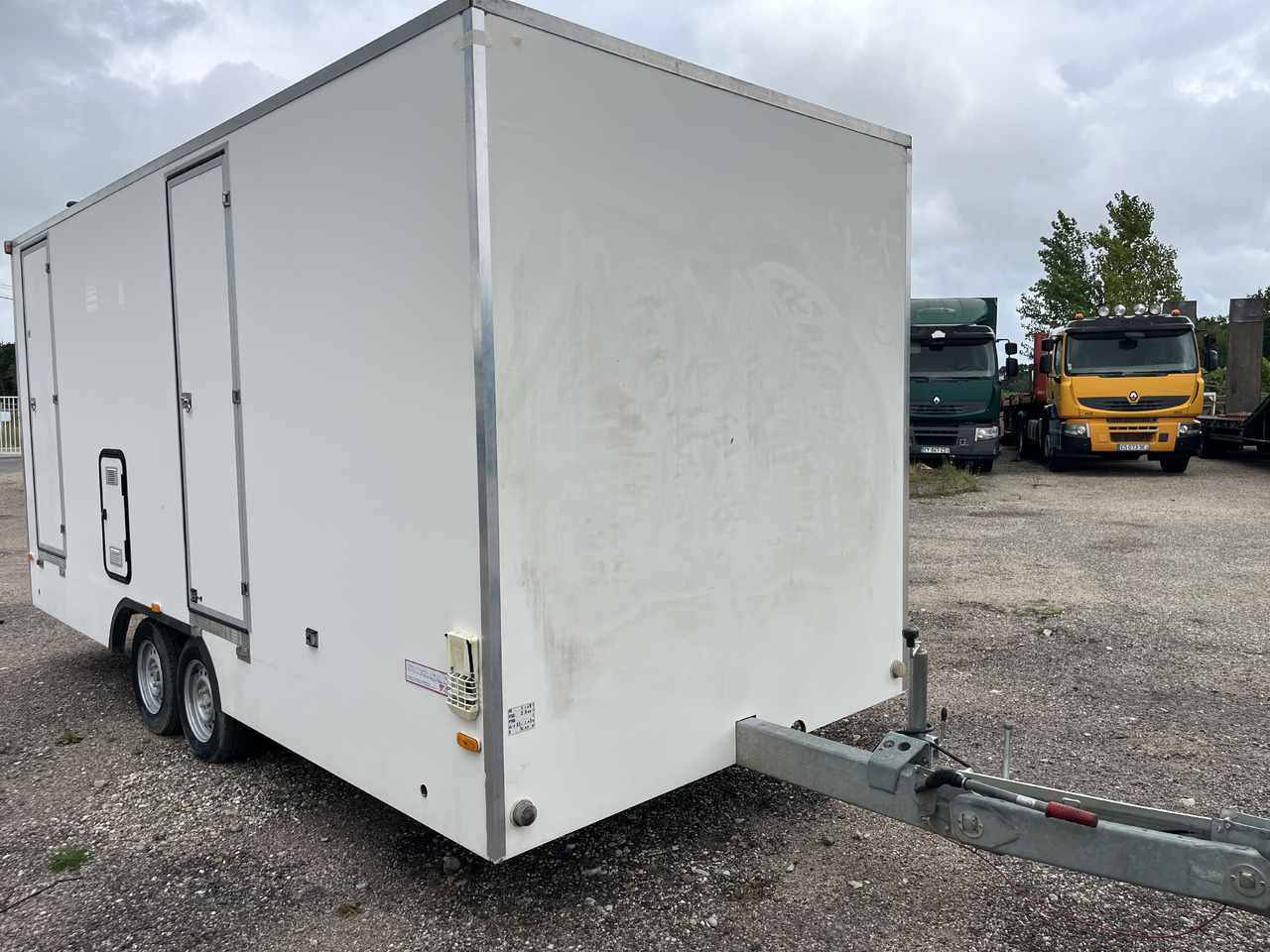 Jcr Base de vie - Biltilhenger: bilde 2 Jcr Base de vie - Biltilhenger: bilde 2