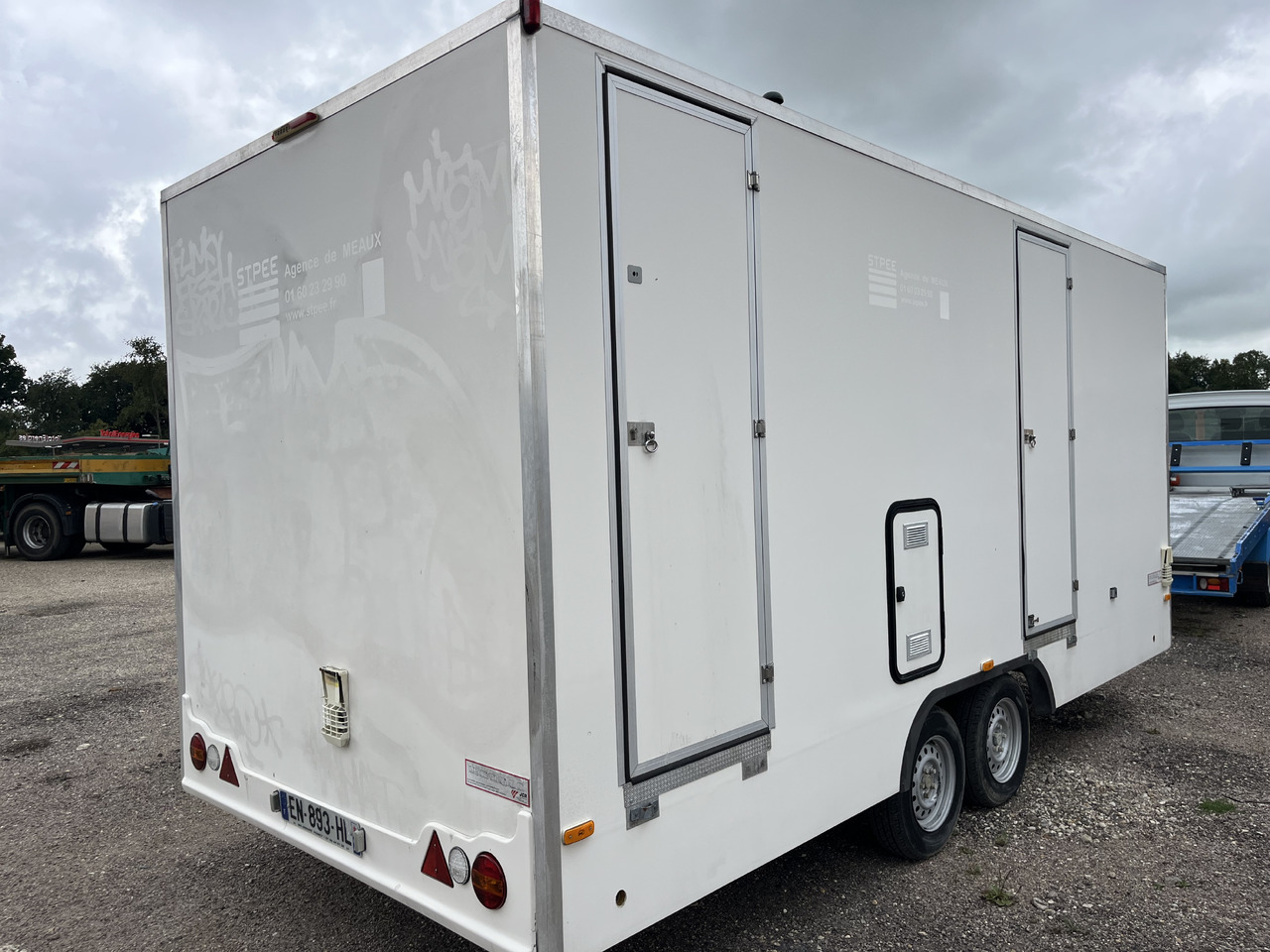 Jcr Base de vie - Biltilhenger: bilde 5 Jcr Base de vie - Biltilhenger: bilde 5