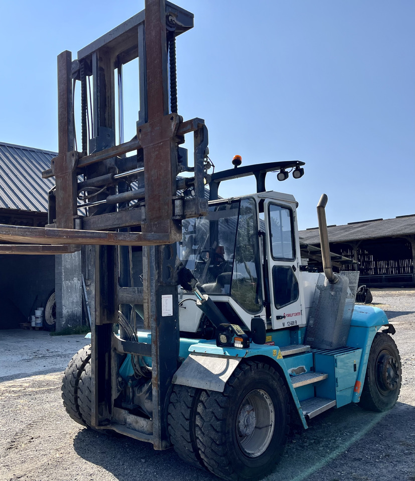 KONECRANES Smv12-600B - Dieseltruck: bilde 1 KONECRANES Smv12-600B - Dieseltruck: bilde 1