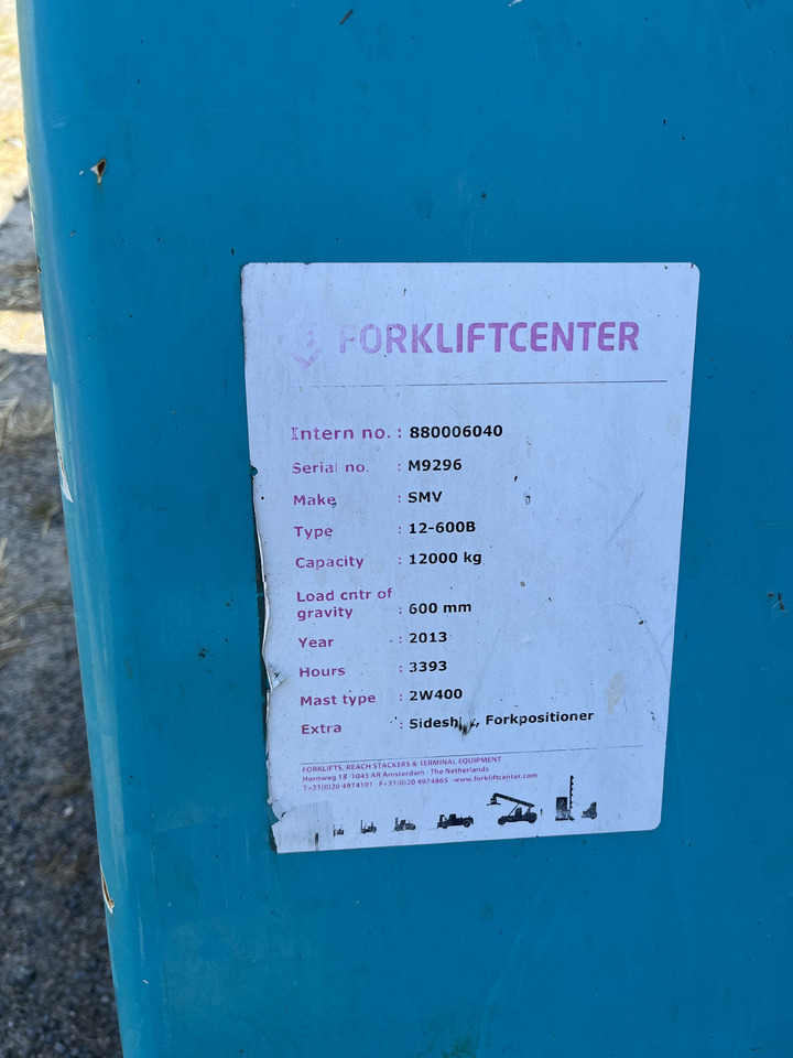 Leie KONECRANES Smv12-600B KONECRANES Smv12-600B: bilde 10 Leie KONECRANES Smv12-600B KONECRANES Smv12-600B: bilde 10