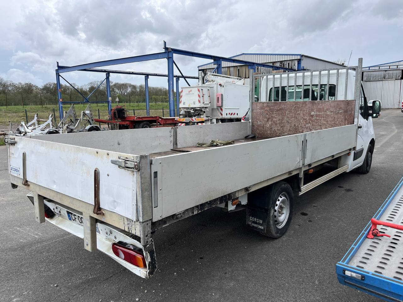 Opel Movano 2L3 dci 125 master - Varebil med plan: bilde 4 Opel Movano 2L3 dci 125 master - Varebil med plan: bilde 4