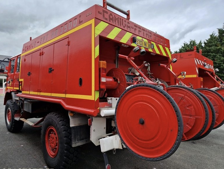 RENAULT M210 4x4 FPT HR 3500L - Brannbil: bilde 4 RENAULT M210 4x4 FPT HR 3500L - Brannbil: bilde 4