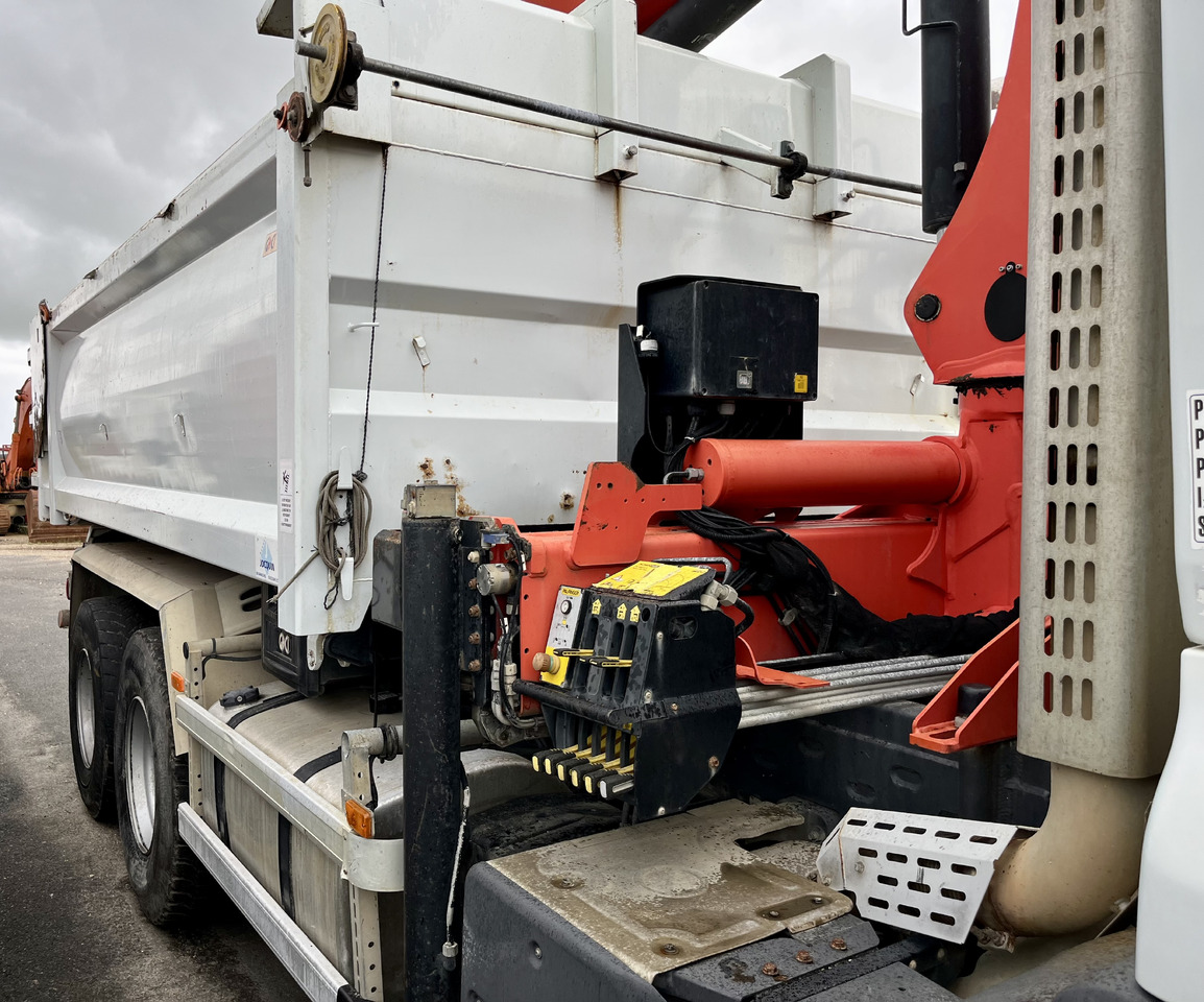 Leie RENAULT Premium Lander 460dxi bibenne grue Palfinger pk16001 RENAULT Premium Lander 460dxi bibenne grue Palfinger pk16001: bilde 6