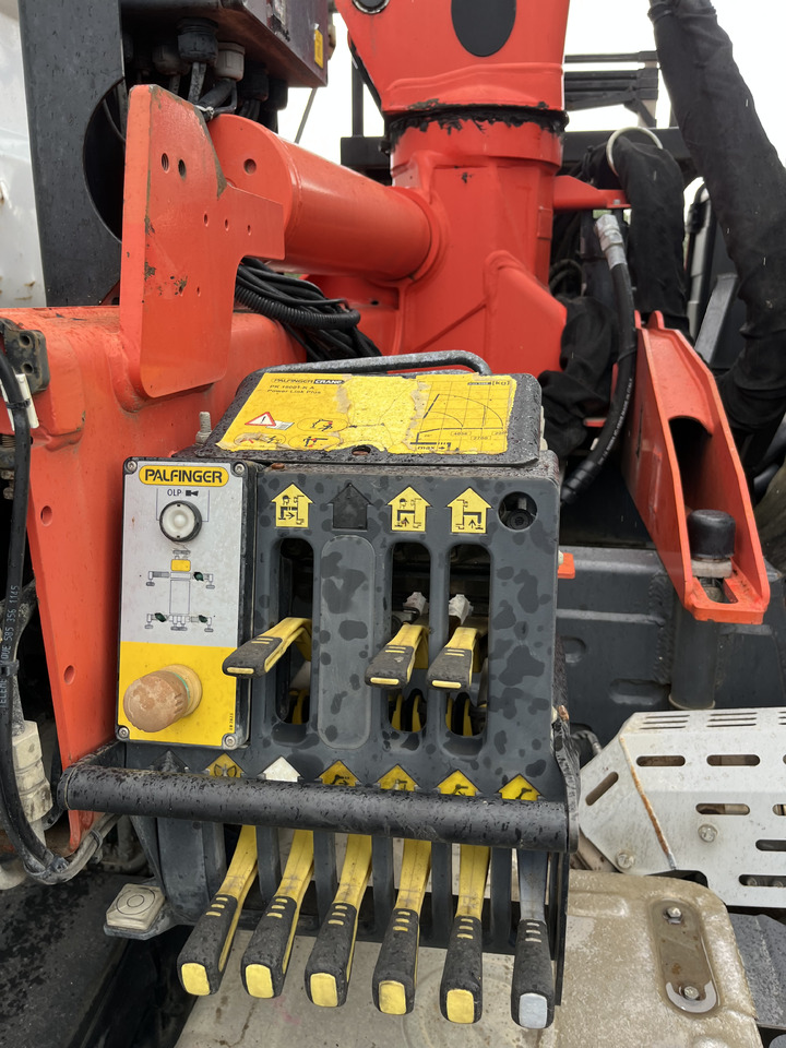 Leie RENAULT Premium Lander 460dxi bibenne grue Palfinger pk16001 RENAULT Premium Lander 460dxi bibenne grue Palfinger pk16001: bilde 7